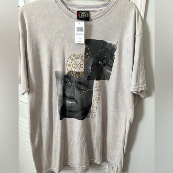 cross colors | Shirts | Tupac T Shirt | Poshmark